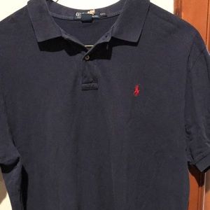 Polo collard shirt